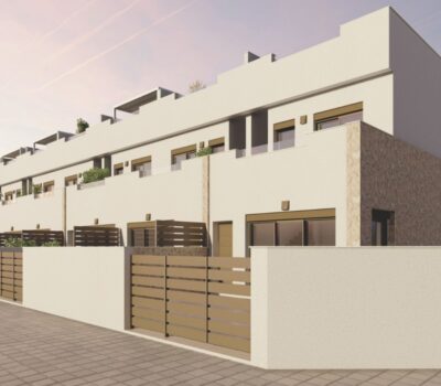Нові таунхауси в Пилар-де-ла-Орадада з терасою 92 кв.м.