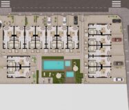 Нові таунхауси в Пилар-де-ла-Орадада з терасою 92 кв.м.