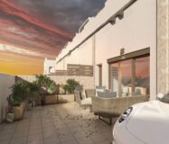 Нові таунхауси в Пилар-де-ла-Орадада з терасою 92 кв.м.