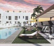 Нові таунхауси в Пилар-де-ла-Орадада з терасою 92 кв.м.