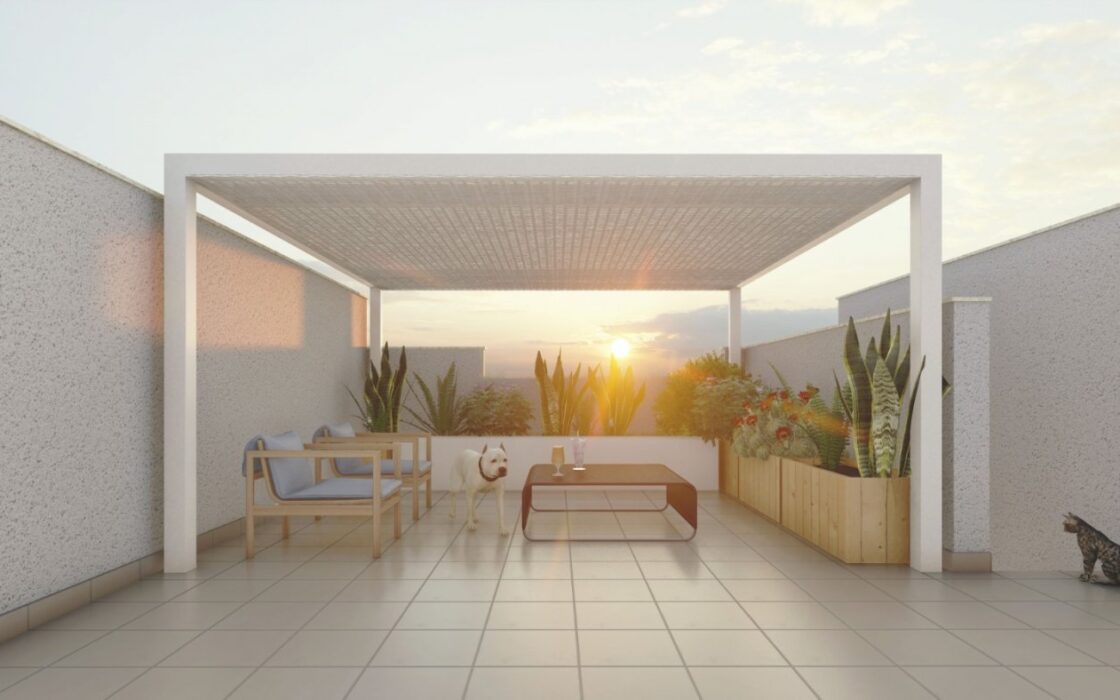 Нові таунхауси в Пилар-де-ла-Орадада з терасою 92 кв.м.