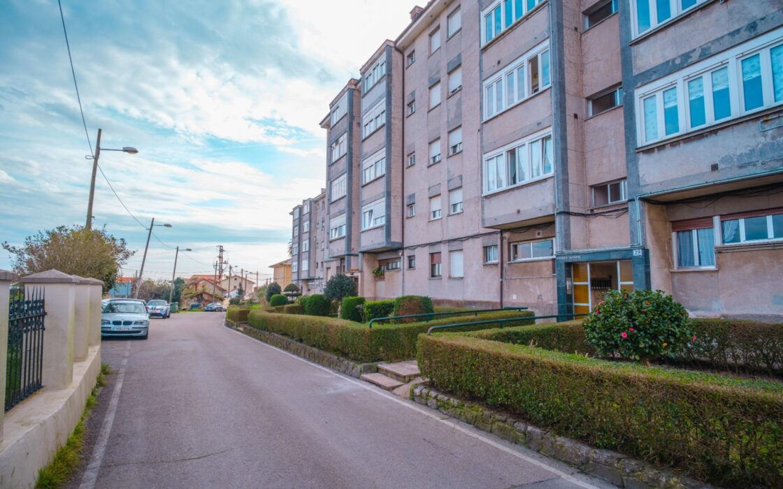 Апартаменты 78 кв.м в Авилесе с 3 спальнями на 1 этаже