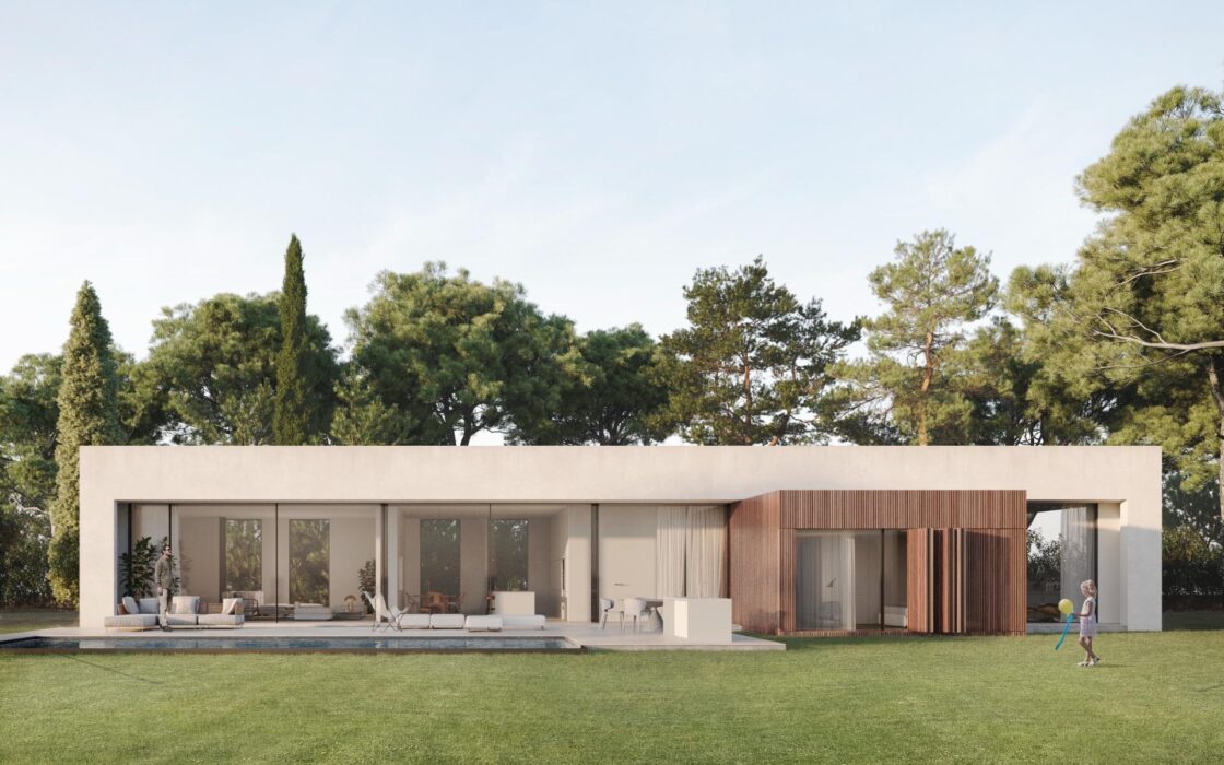 Дом в Alzira 400 кв.м, 4 комнаты, новый у моря