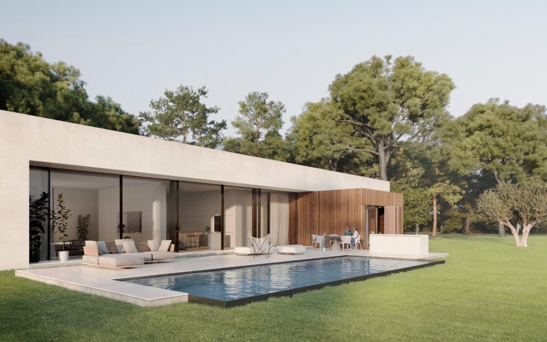 Дом в Alzira 400 кв.м, 4 комнаты, новый у моря