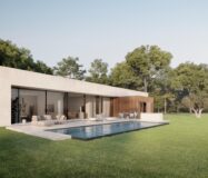 Дом в Alzira 400 кв.м, 4 комнаты, новый у моря