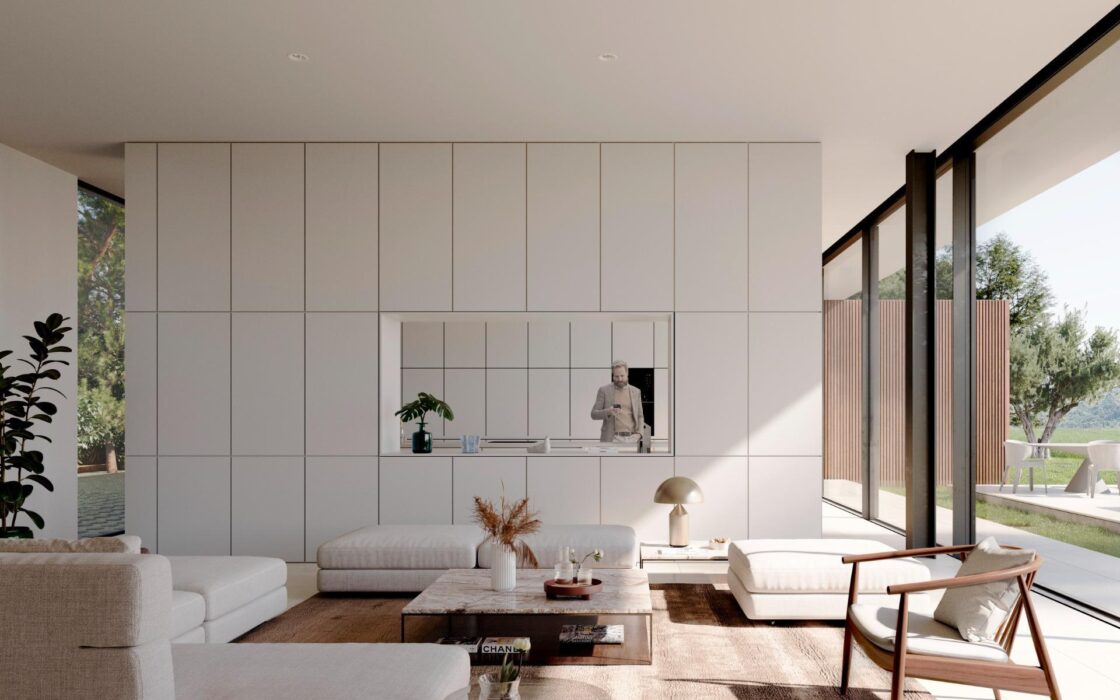 Дом в Alzira 400 кв.м, 4 комнаты, новый у моря