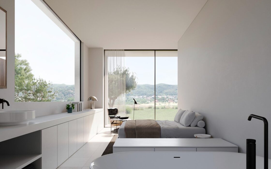 Дом в Alzira 400 кв.м, 4 комнаты, новый у моря