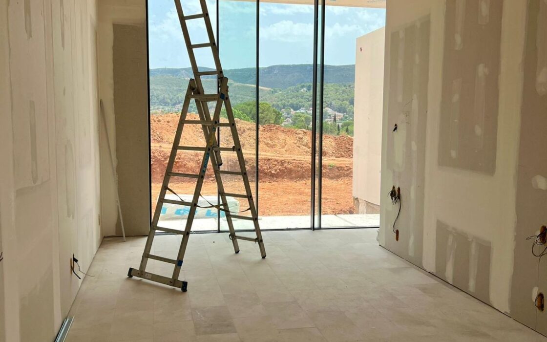 Дом в Alzira 400 кв.м, 4 комнаты, новый у моря