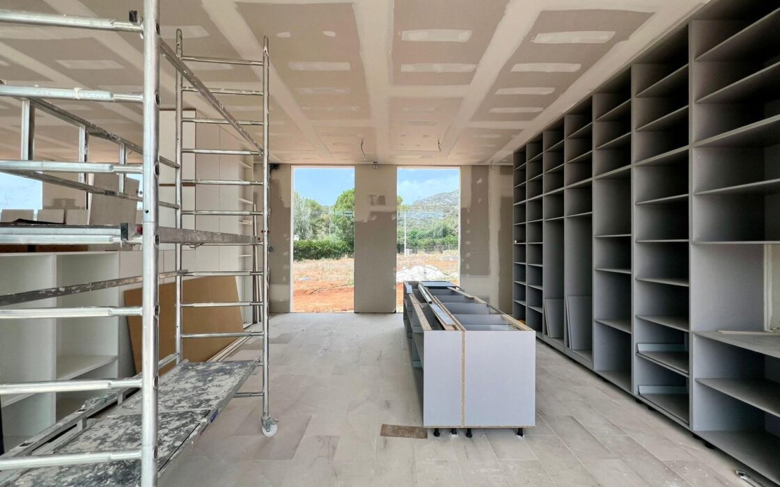 Дом в Alzira 400 кв.м, 4 комнаты, новый у моря