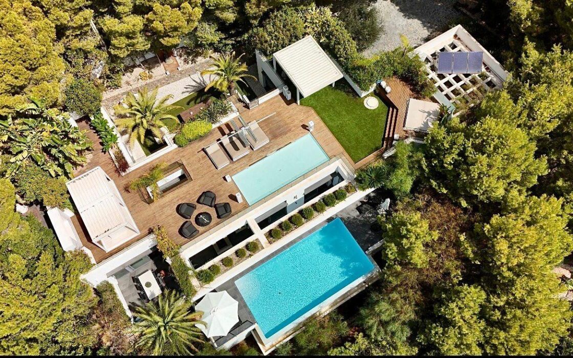 Розкішна вілла в Альтеа з терасою та панорамними видами