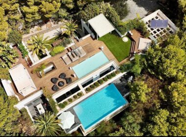 Розкішна вілла в Альтеа з терасою та панорамними видами