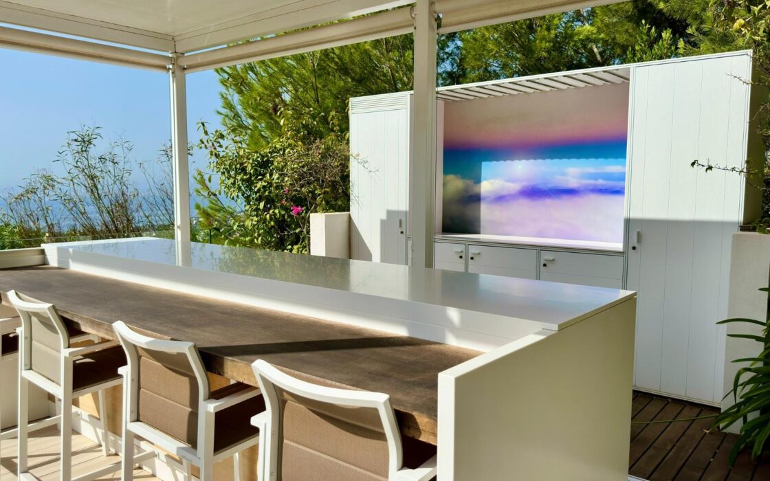 Розкішна вілла в Альтеа з терасою та панорамними видами