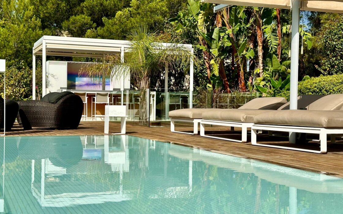 Розкішна вілла в Альтеа з терасою та панорамними видами