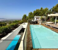 Розкішна вілла в Альтеа з терасою та панорамними видами