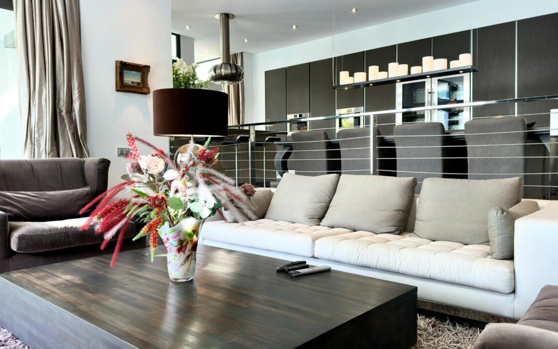 Розкішна вілла в Альтеа з терасою та панорамними видами