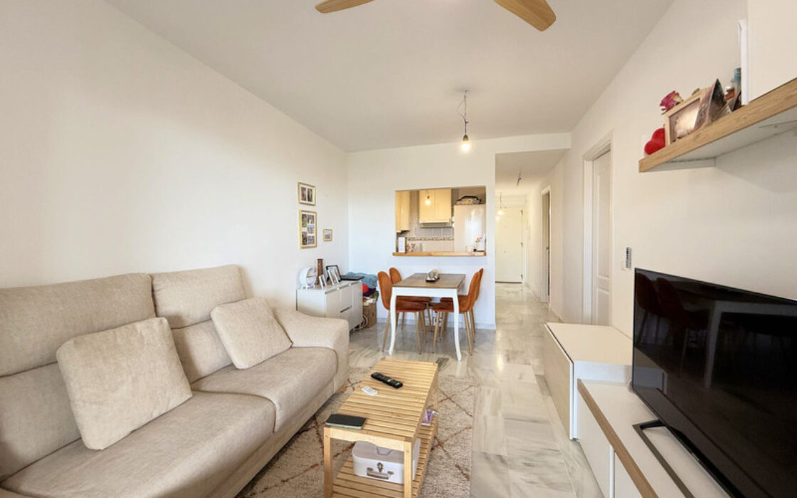 Квартира з терасою та видом на море в Касаресі 61 кв.м