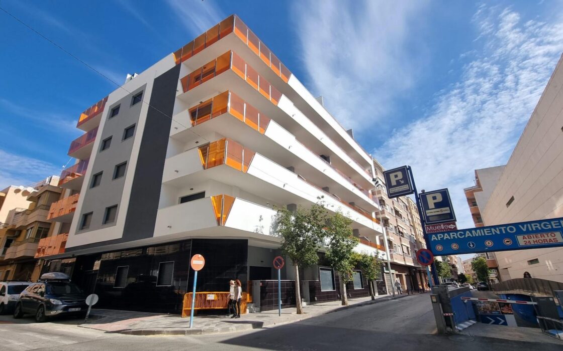 Апартаменты 108 кв.м в Торревьехе 200 м от моря