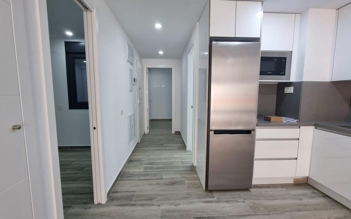 Апартаменты 108 кв.м в Торревьехе 200 м от моря