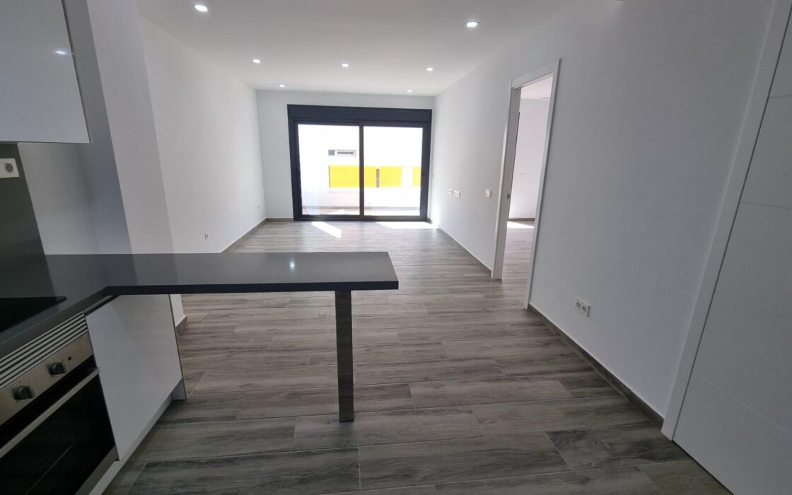 Апартаменты 108 кв.м в Торревьехе 200 м от моря