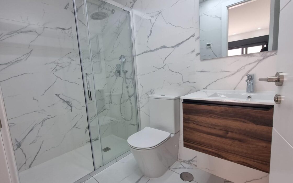 Апартаменты 108 кв.м в Торревьехе 200 м от моря