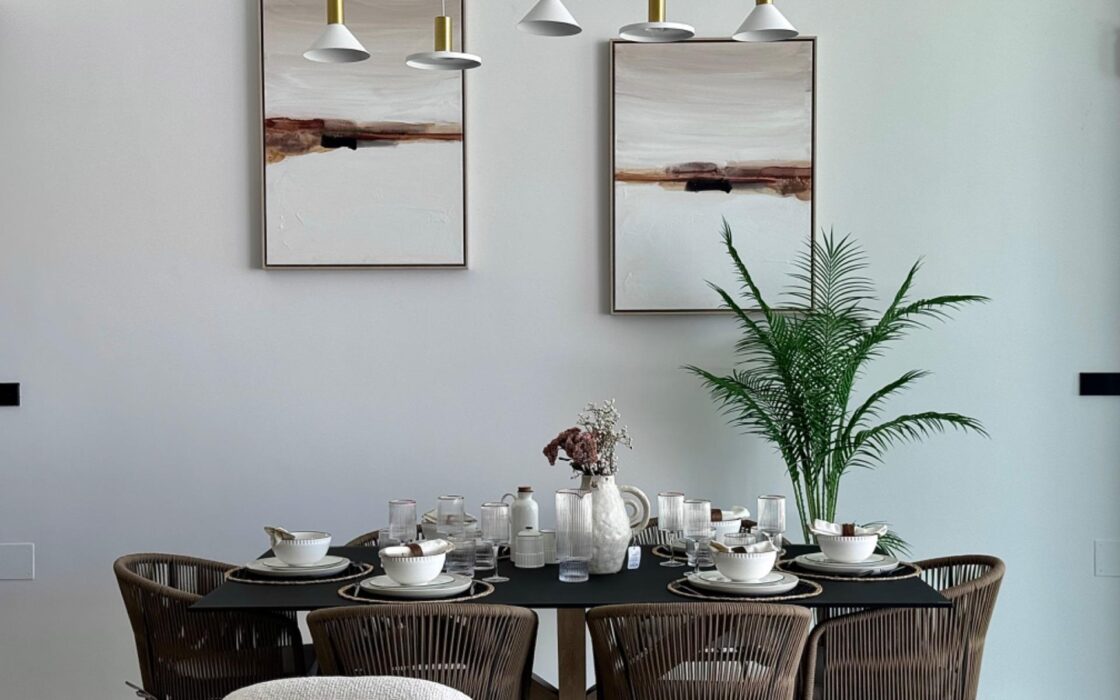 Вилла в Торревьехе 125 кв.м с террасой у моря