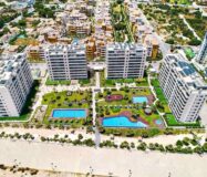 Апартаменты с террасой в Торревьехе 154 кв.м у моря