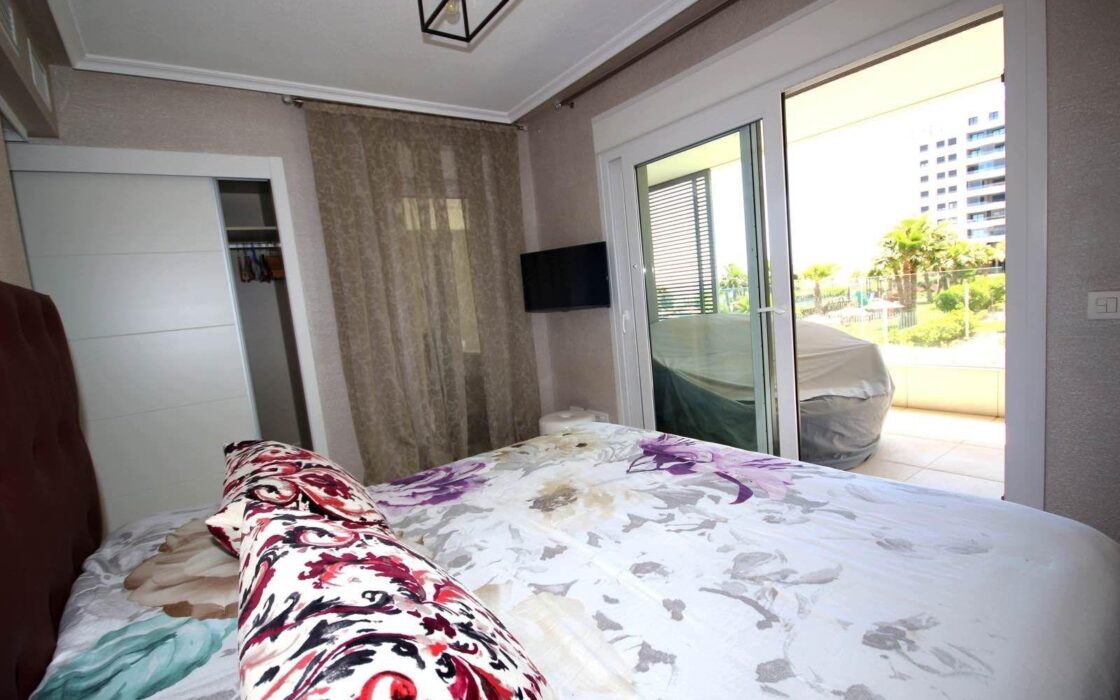 Апартаменты с террасой в Торревьехе 154 кв.м у моря