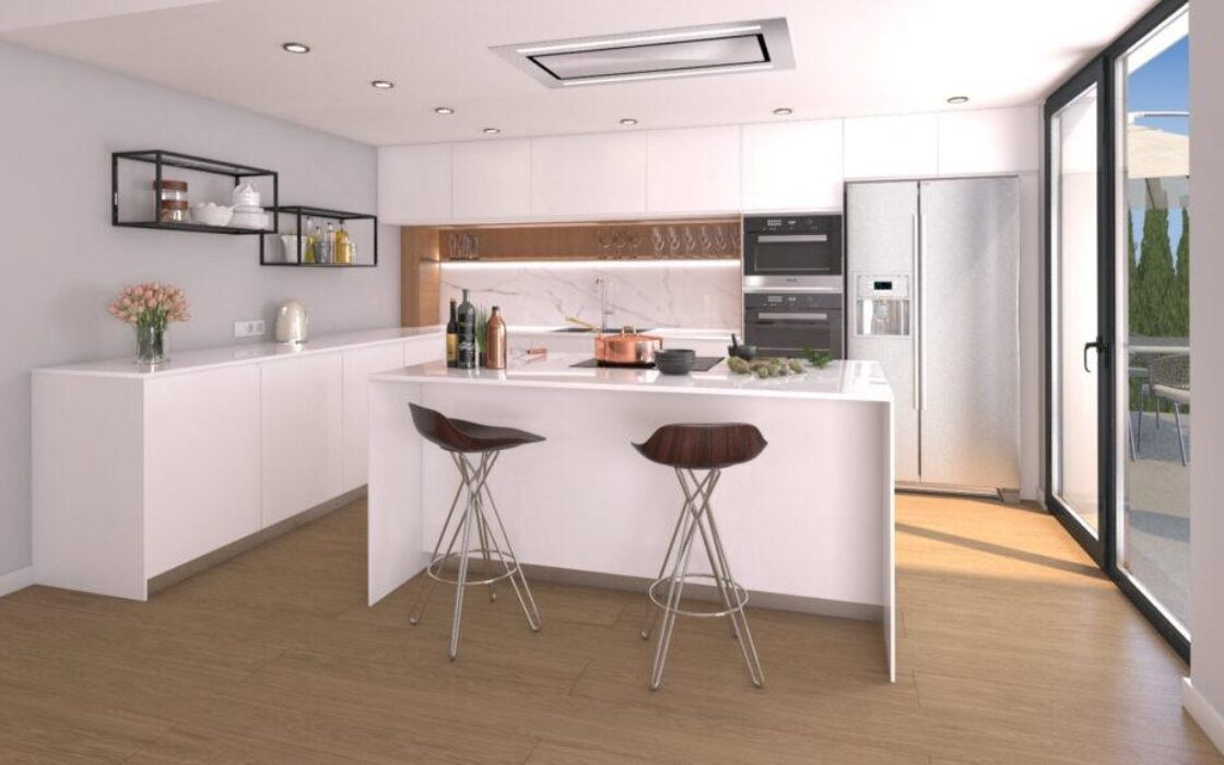 Вілли біля моря в Сан-Хуані, 3 спальні та приватний басейн