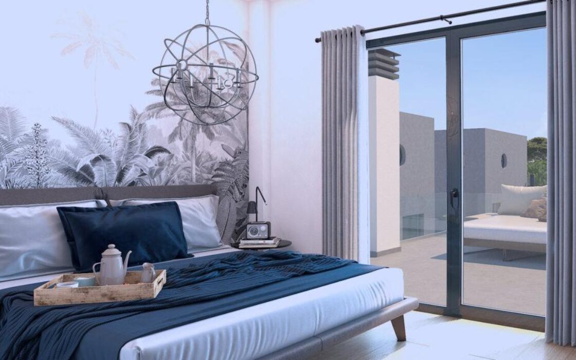 Вілли біля моря в Сан-Хуані, 3 спальні та приватний басейн