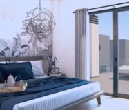 Вілли біля моря в Сан-Хуані, 3 спальні та приватний басейн