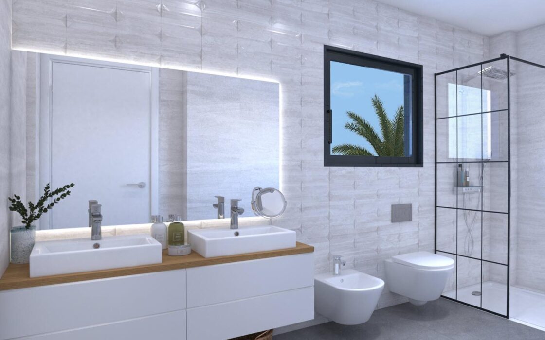 Вілли біля моря в Сан-Хуані, 3 спальні та приватний басейн