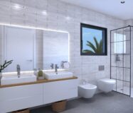 Вілли біля моря в Сан-Хуані, 3 спальні та приватний басейн