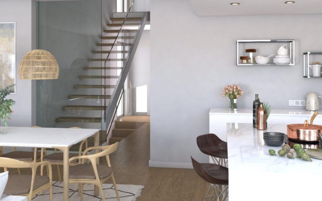 Вілли біля моря в Сан-Хуані, 3 спальні та приватний басейн