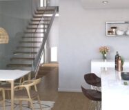 Вілли біля моря в Сан-Хуані, 3 спальні та приватний басейн