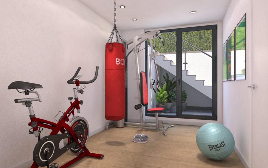 Вілли біля моря в Сан-Хуані, 3 спальні та приватний басейн