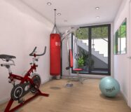 Вілли біля моря в Сан-Хуані, 3 спальні та приватний басейн