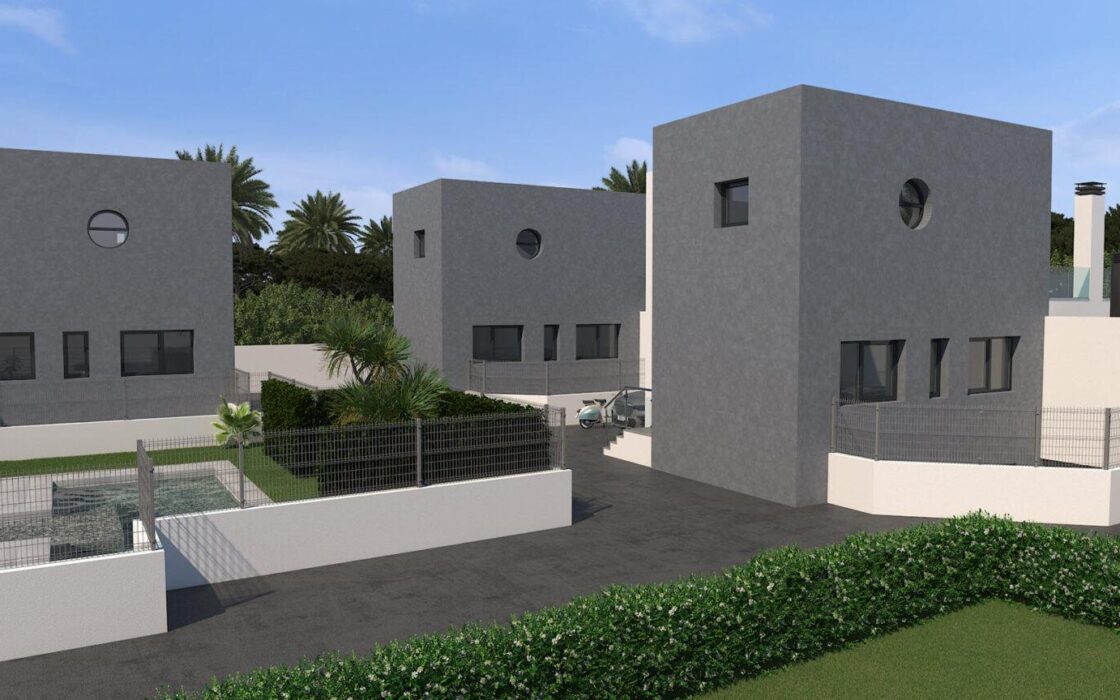 Вілли біля моря в Сан-Хуані, 3 спальні та приватний басейн