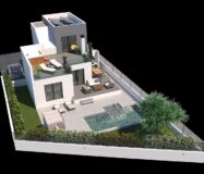 Вілли біля моря в Сан-Хуані, 3 спальні та приватний басейн