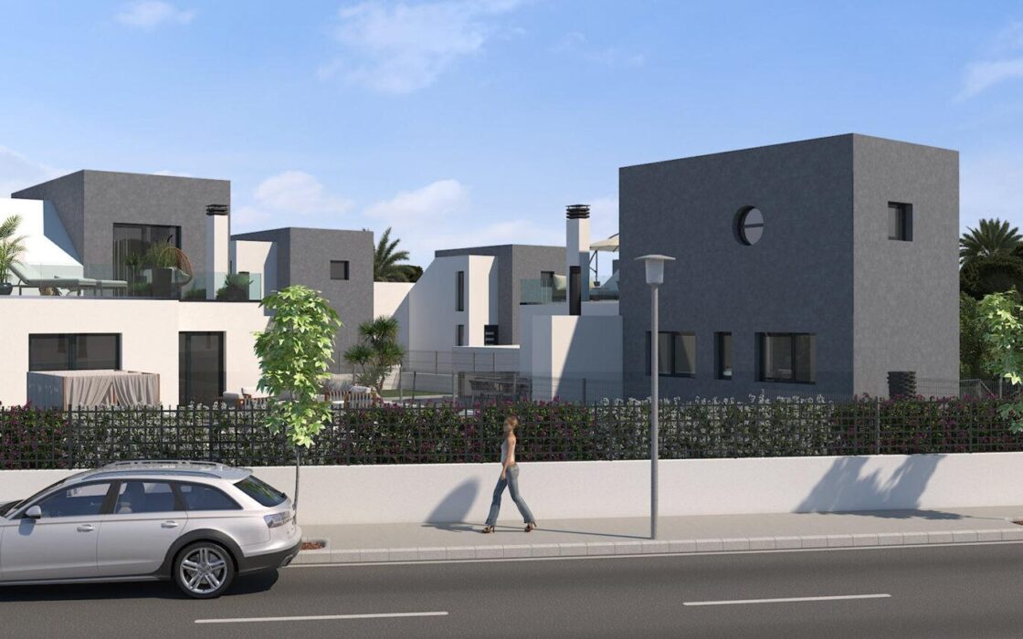 Вілли біля моря в Сан-Хуані, 3 спальні та приватний басейн