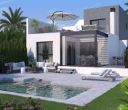 Вілли біля моря в Сан-Хуані, 3 спальні та приватний басейн