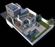 Вілли біля моря в Сан-Хуані, 3 спальні та приватний басейн