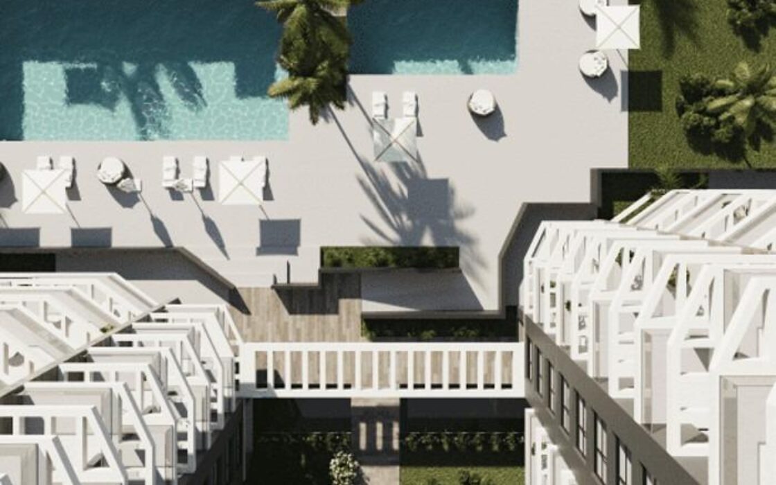 Новые квартиры в Кальпе с видом на море у пляжа