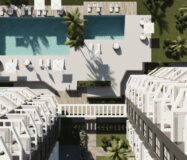 Новые квартиры в Кальпе с видом на море у пляжа