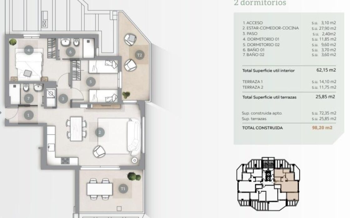 Новые квартиры в Кальпе с видом на море у пляжа
