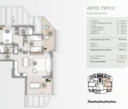 Новые квартиры в Кальпе с видом на море у пляжа