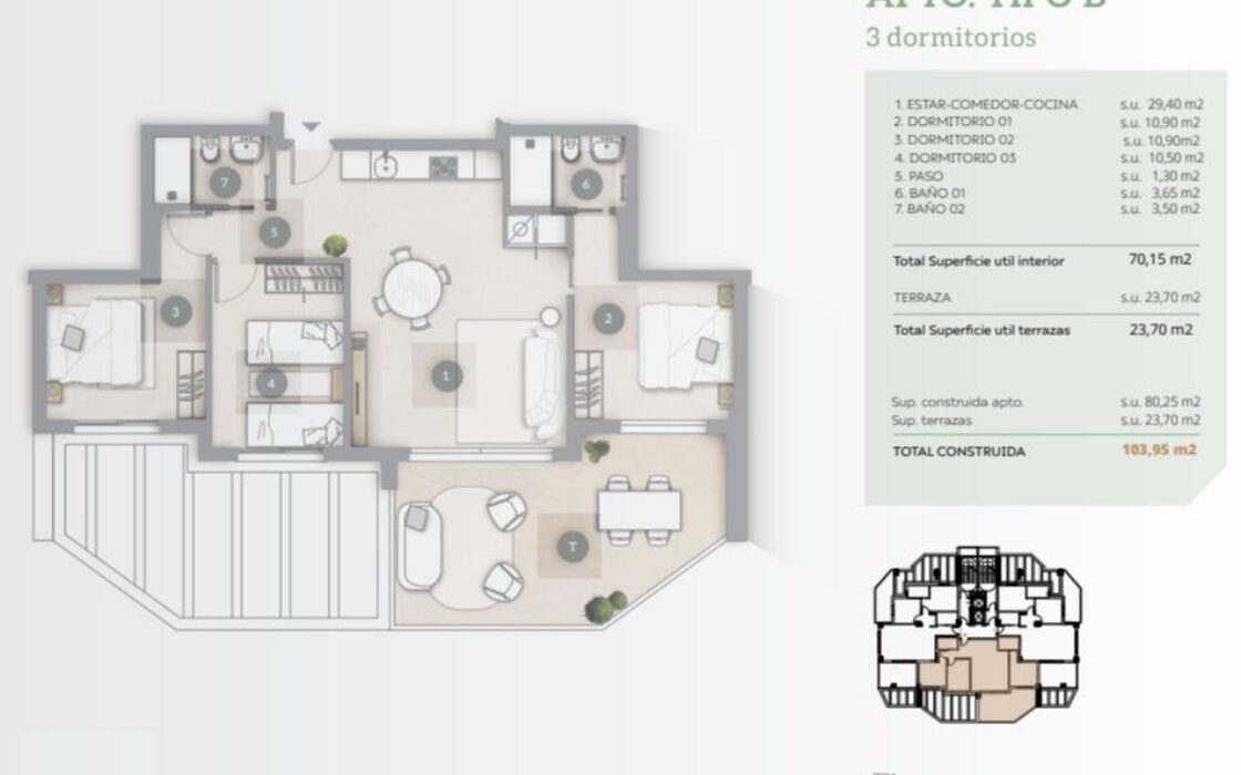 Новые квартиры в Кальпе с видом на море у пляжа