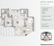 Новые квартиры в Кальпе с видом на море у пляжа