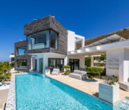 Вілла в Хавеа, 521 кв.м, з терасами та видами на море