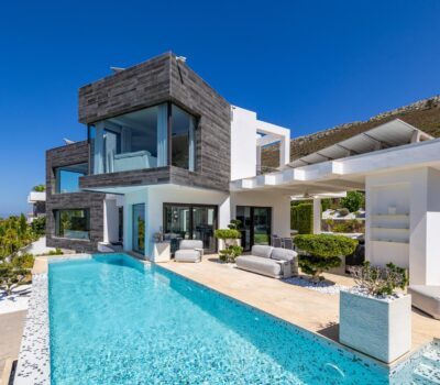 Вілла в Хавеа, 521 кв.м, з терасами та видами на море