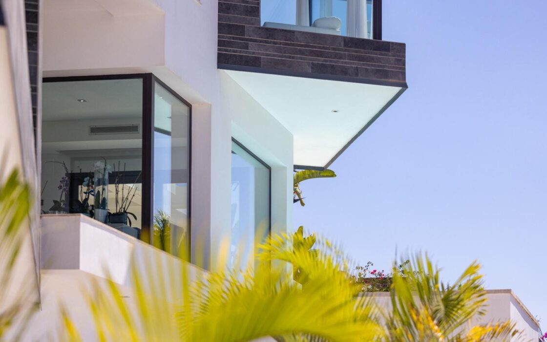 Вілла в Хавеа, 521 кв.м, з терасами та видами на море